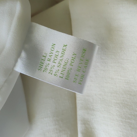 Lilly Pulitzer Cleary Colorblock Ivory Mod Shift Dress Size 0 - Picture 11 of 17